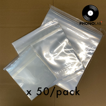 Load image into Gallery viewer, Resealable Plastic Outer Sleeves (PP, 75 microns)
