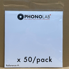 Load image into Gallery viewer, Resealable Plastic Outer Sleeves (PP, 75 microns)