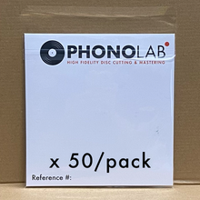 Load image into Gallery viewer, Resealable Plastic Outer Sleeves (PP, 75 microns)