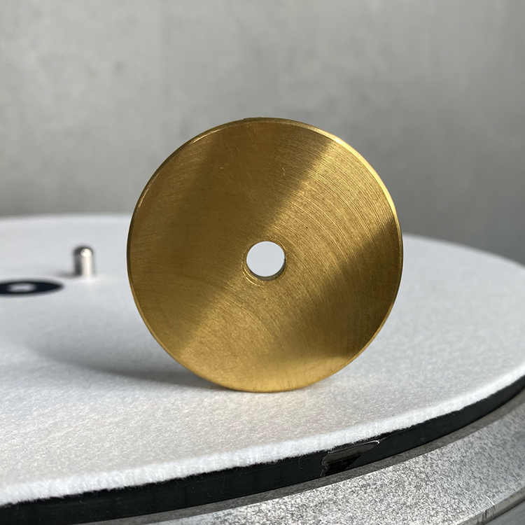 Brass Locking Nut with 2mm Grub Screw