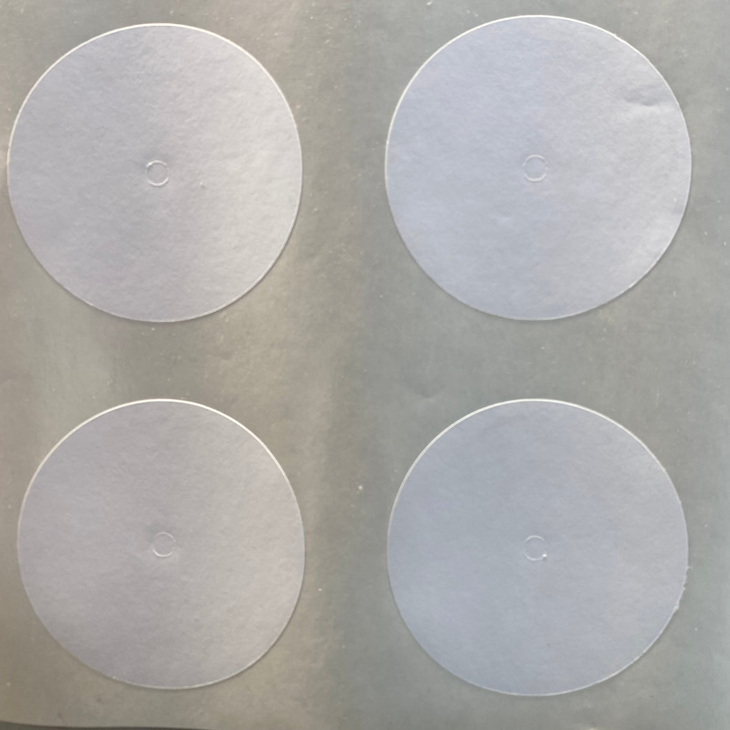 Blank Centre Labels