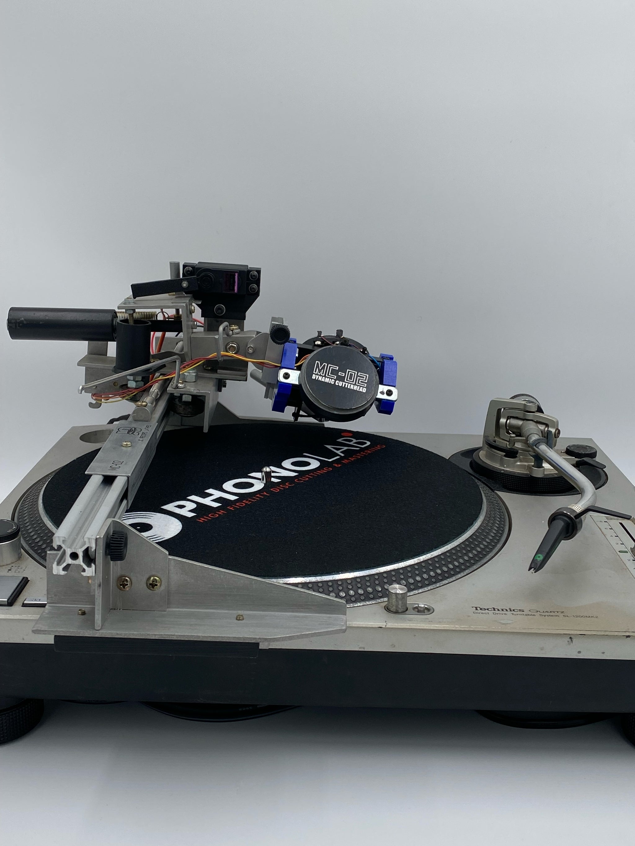 MC-02 MIDI M-8 Automation System – PhonoLab Heavy Industries