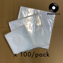 Load image into Gallery viewer, Plastic Outer Sleeves (PE, 75 microns)
