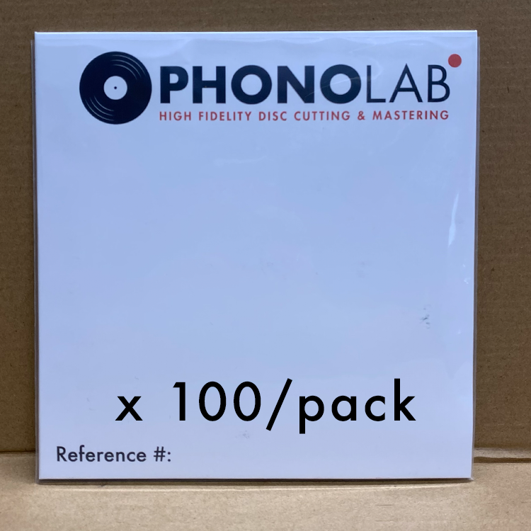 Plastic Outer Sleeves (PE, 75 microns)