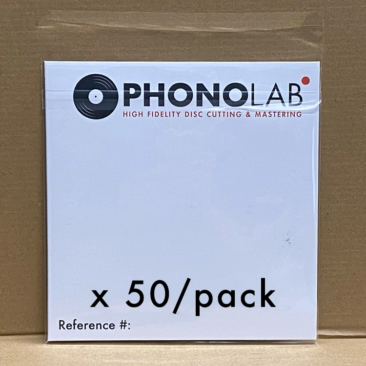 Resealable Plastic Outer Sleeves (PP, 75 microns)
