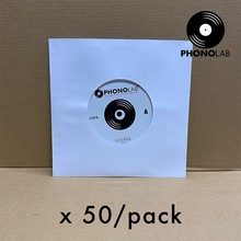 Load image into Gallery viewer, White Paper Inner Sleeves (100GSM)
