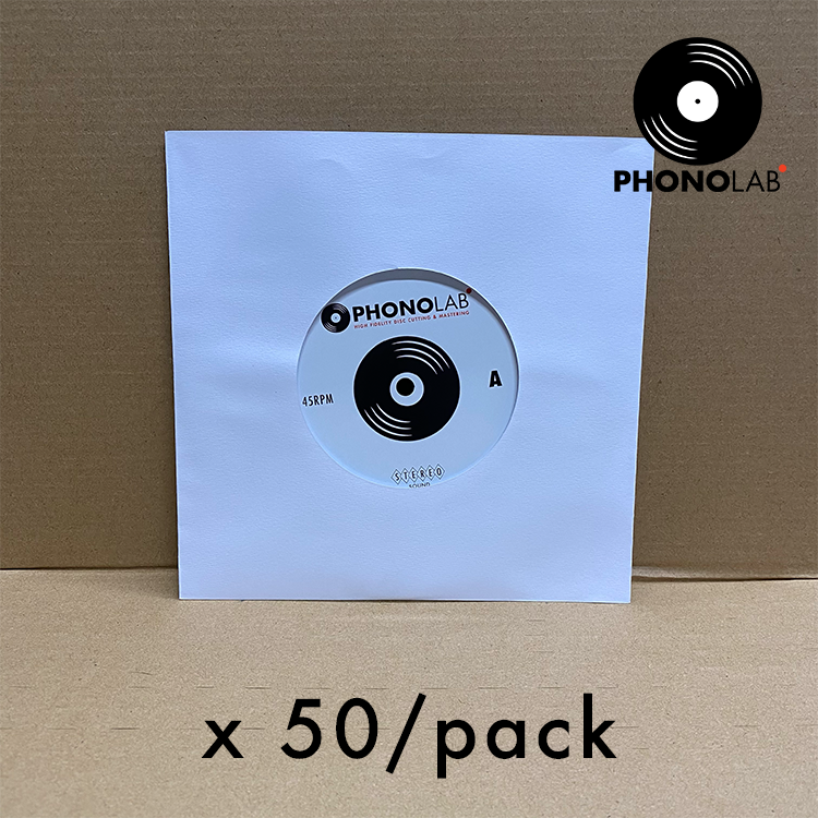 White Paper Inner Sleeves (100GSM)